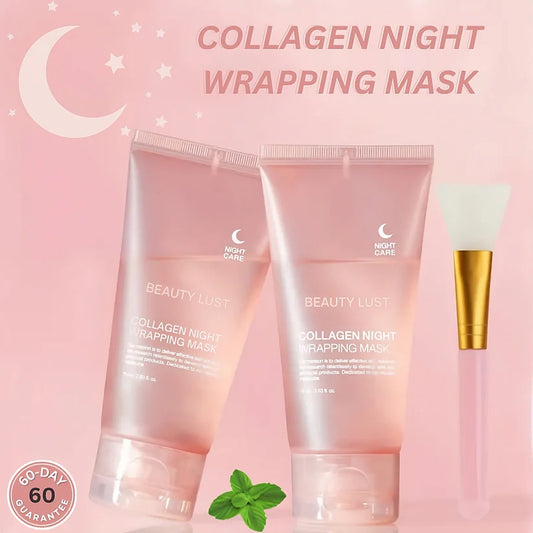 Collageen Nacht Wrapping Koreaanse schoonheid Masker