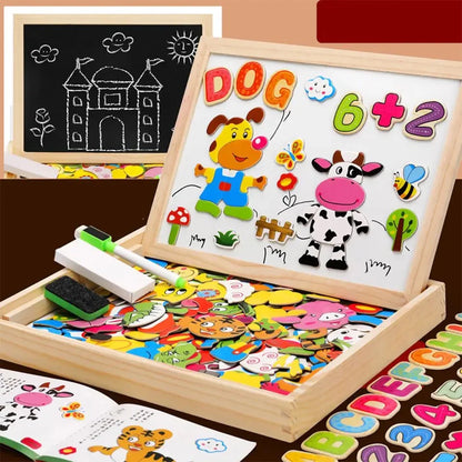 Montessori 2-in-1 Zeichentafel