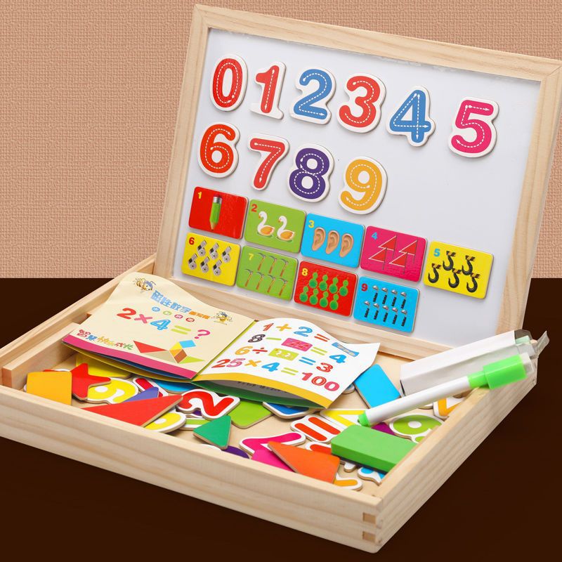 Montessori 2-in-1 Zeichentafel