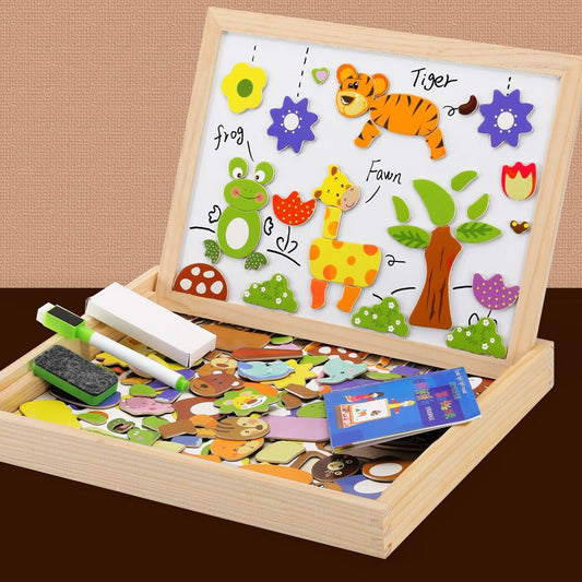 Montessori 2-in-1 Zeichentafel