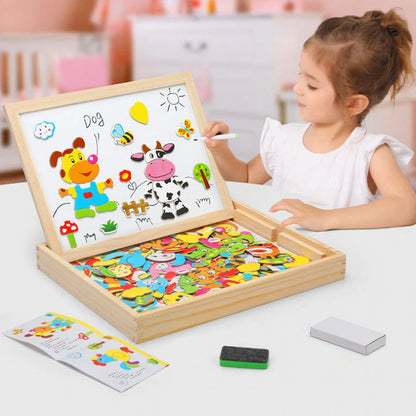 Montessori 2-in-1 Zeichentafel