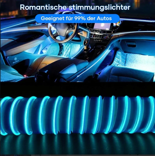 4-in-1 LED Atmosphärenlicht für Autos