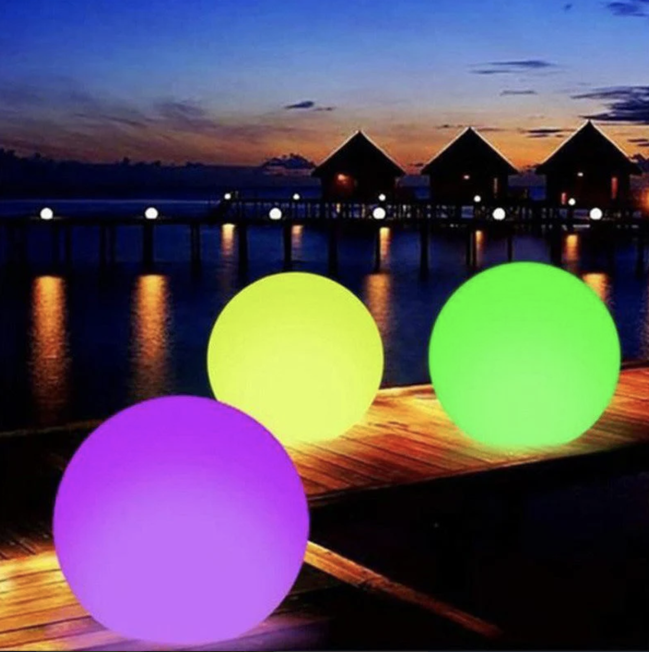 16 Farben leuchtendes Wasserball-LED-Licht