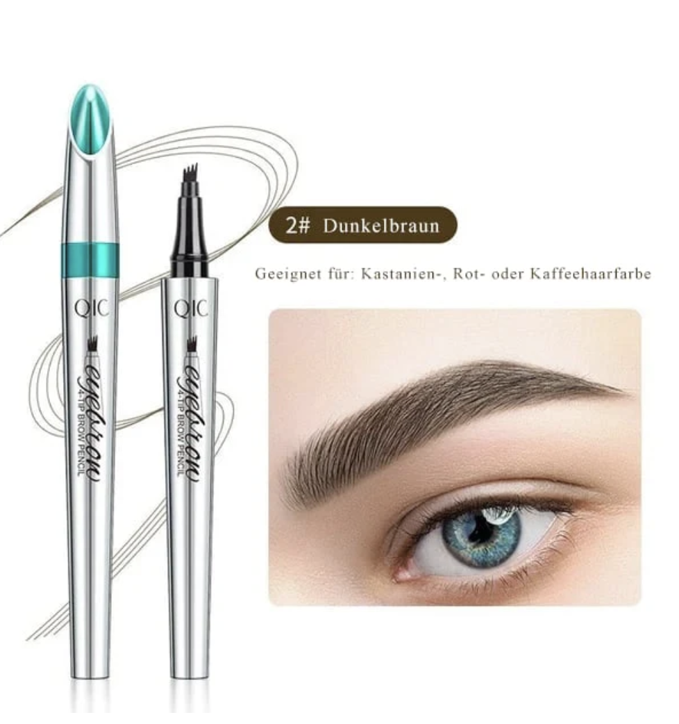 🔥Heiss 49% Rabatt🎉4D Wasserdichter Microblading-Augenbrauenstift