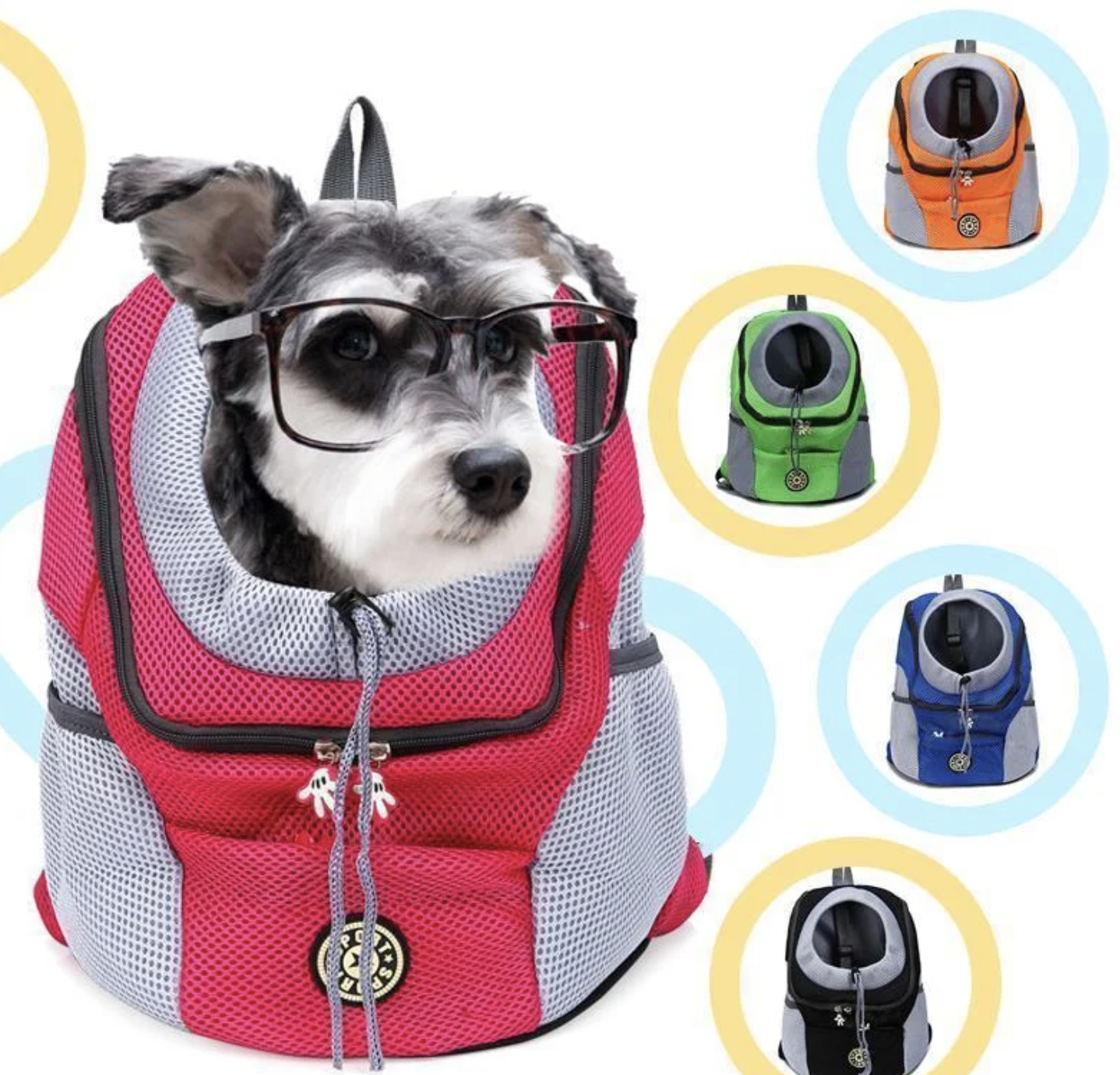 Rucksack für Hunde / Katzen