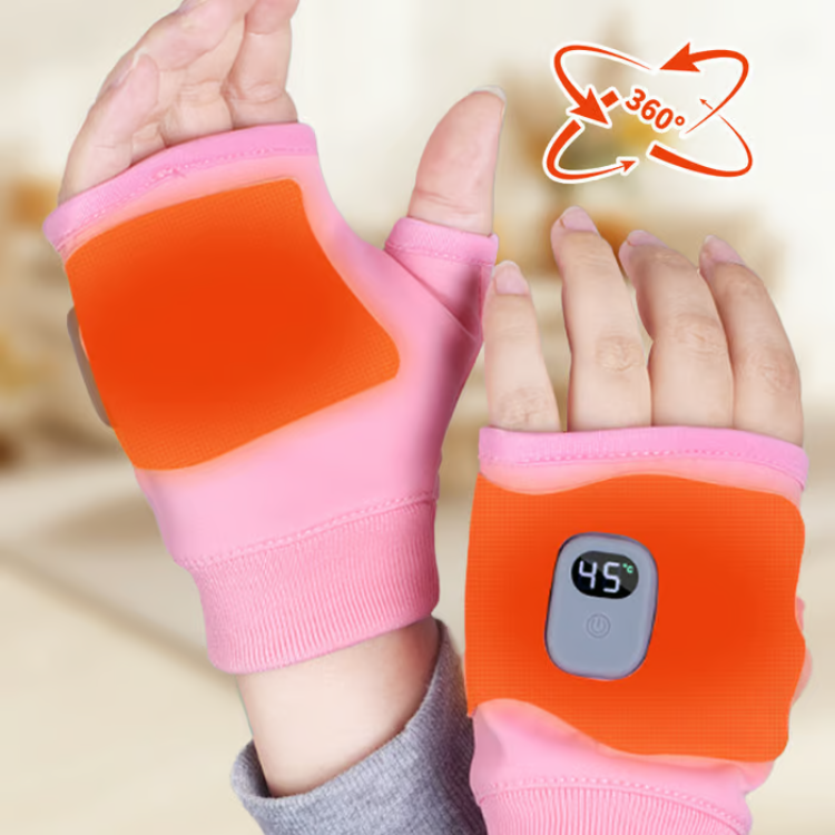 🔥Letzter Tag 49% RABATT✨Smarte thermostatische beheizte Handschuhe ohne Finger