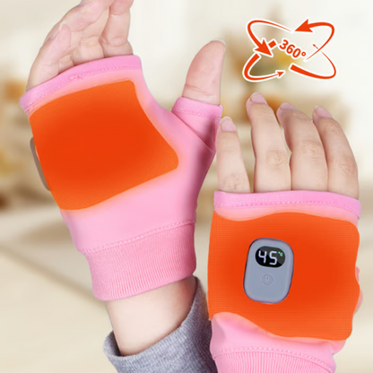 🔥Letzter Tag 49% RABATT✨Smarte thermostatische beheizte Handschuhe ohne Finger