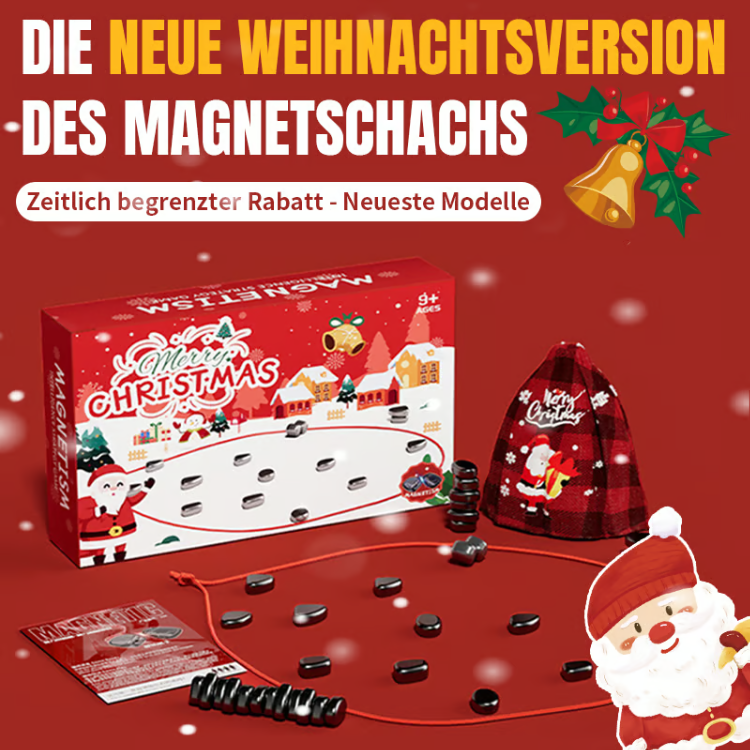 🎁Letzter Tag 50% Rabatt🎁Magnetisches Schachspiel🔥