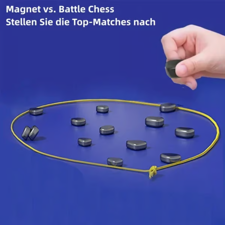 🎁Letzter Tag 50% Rabatt🎁Magnetisches Schachspiel🔥