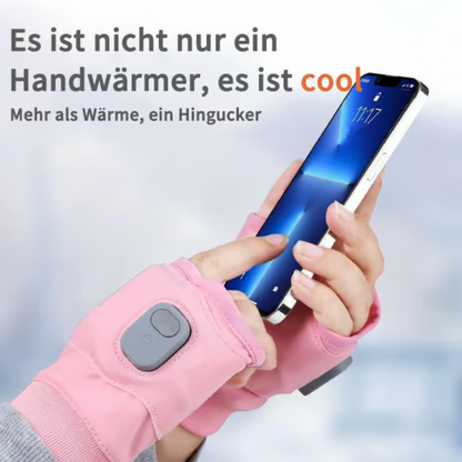 🔥Letzter Tag 49% RABATT✨Smarte thermostatische beheizte Handschuhe ohne Finger