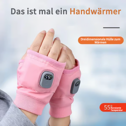 🔥Letzter Tag 49% RABATT✨Smarte thermostatische beheizte Handschuhe ohne Finger