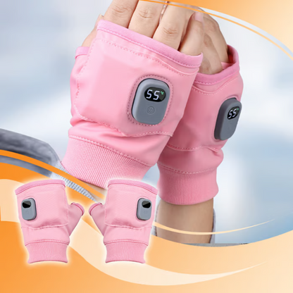 🔥Letzter Tag 49% RABATT✨Smarte thermostatische beheizte Handschuhe ohne Finger