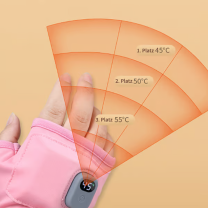 🔥Letzter Tag 49% RABATT✨Smarte thermostatische beheizte Handschuhe ohne Finger