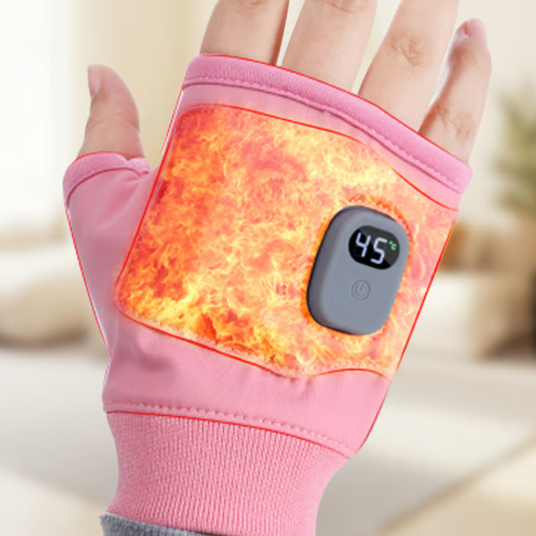 🔥Letzter Tag 49% RABATT✨Smarte thermostatische beheizte Handschuhe ohne Finger