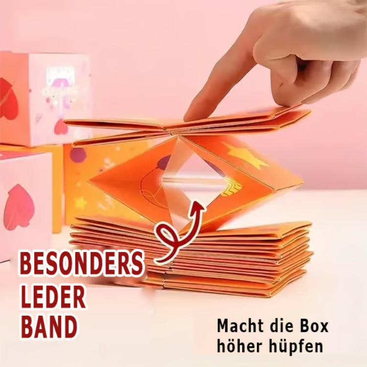 🔥Frühzeitiger Weihnachtsverkauf 49% Rabatt🎄🎁Überraschungsbox-Geschenkbox - Das überraschendste Geschenk kreieren