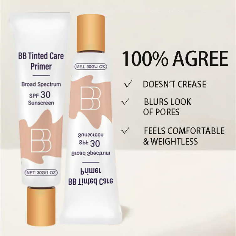 BB moisturizer SPF 30 - verheldert, hydrateert en verzacht uw huid