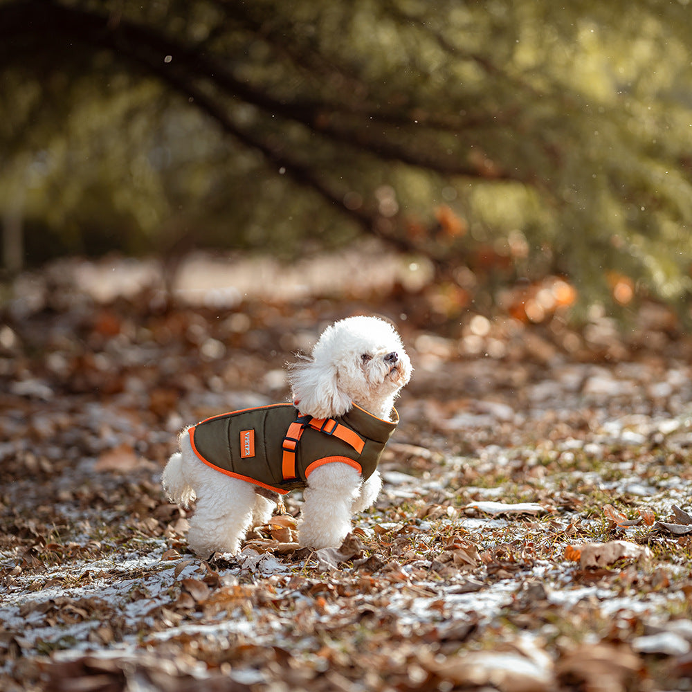 Hund 3-in-1 Winterjacke