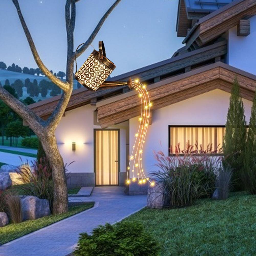 "Gießkanne“ Solar Gartenlampe-  NUR HEUTE 50% RABATT!